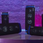 La nouvelle gamme d'enceintes Bluetooth de Sony