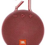 JBL K951508 Clip 3 – Enceinte Bluetooth Portable avec Mousqueton – Étanchéité IPX7 – Autonomie 10hrs...