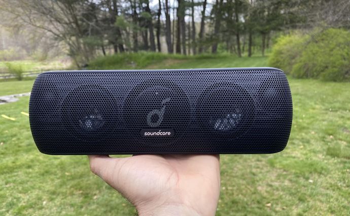 Examen de l'enceinte bluetooth Anker Soundcore Motion Plus