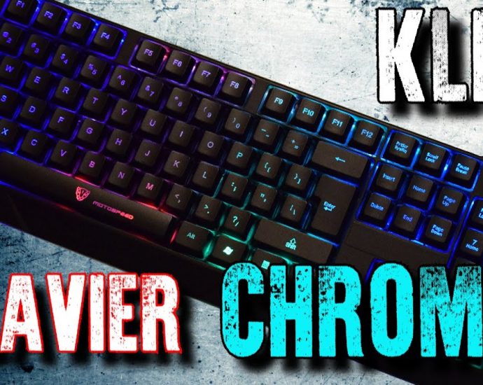Test du clavier de jeu sans fil Klim Chroma