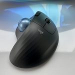 La souris Trackball sans fil Logitech Ergo M575