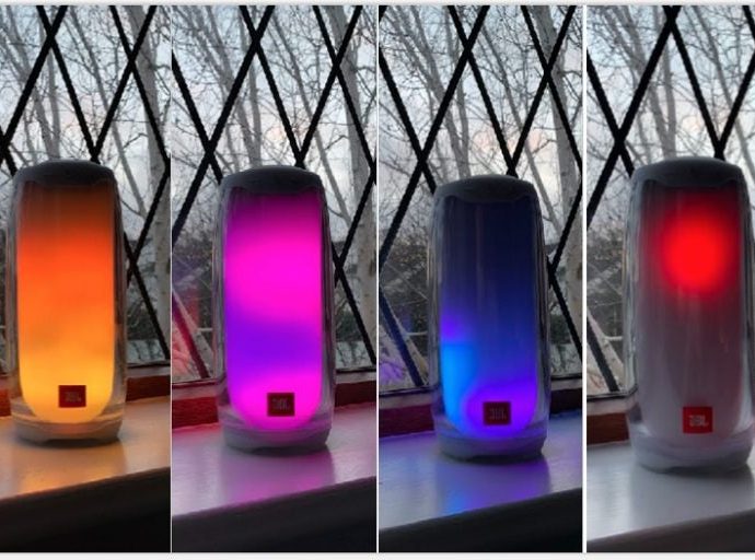 Le nouveau haut-parleur Bluetooth Pulse 4 de JBL est une enceinte très colorée ! - Bestbluetooth.fr Le nouveau haut-parleur Bluetooth Pulse 4 de JBL est une enceinte très colorée !