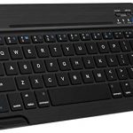 MoKo Clavier Bluetooth pour 2018/2017 iPad 9.7 6ème/5ème génération/iPad Pro 9.7/iPad Air/iPad Air 2...