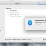 Comment activer Bluetooth sur votre Mac sans souris ni trackpad